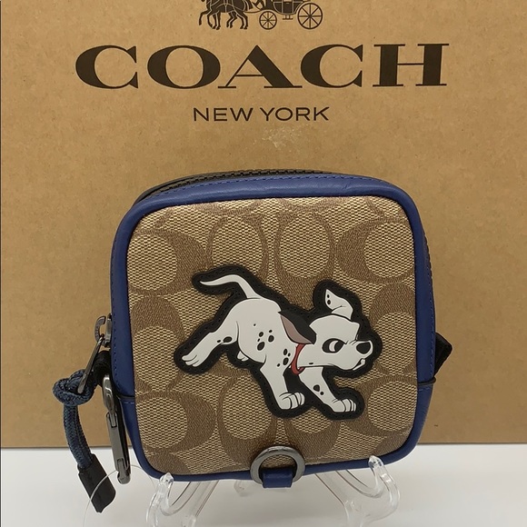 COACH DISNEY X COACH SQUARE HYBRID POUCH